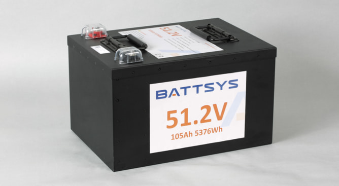 Driving the Future of Forklift  Battery with BATTSYS Battery